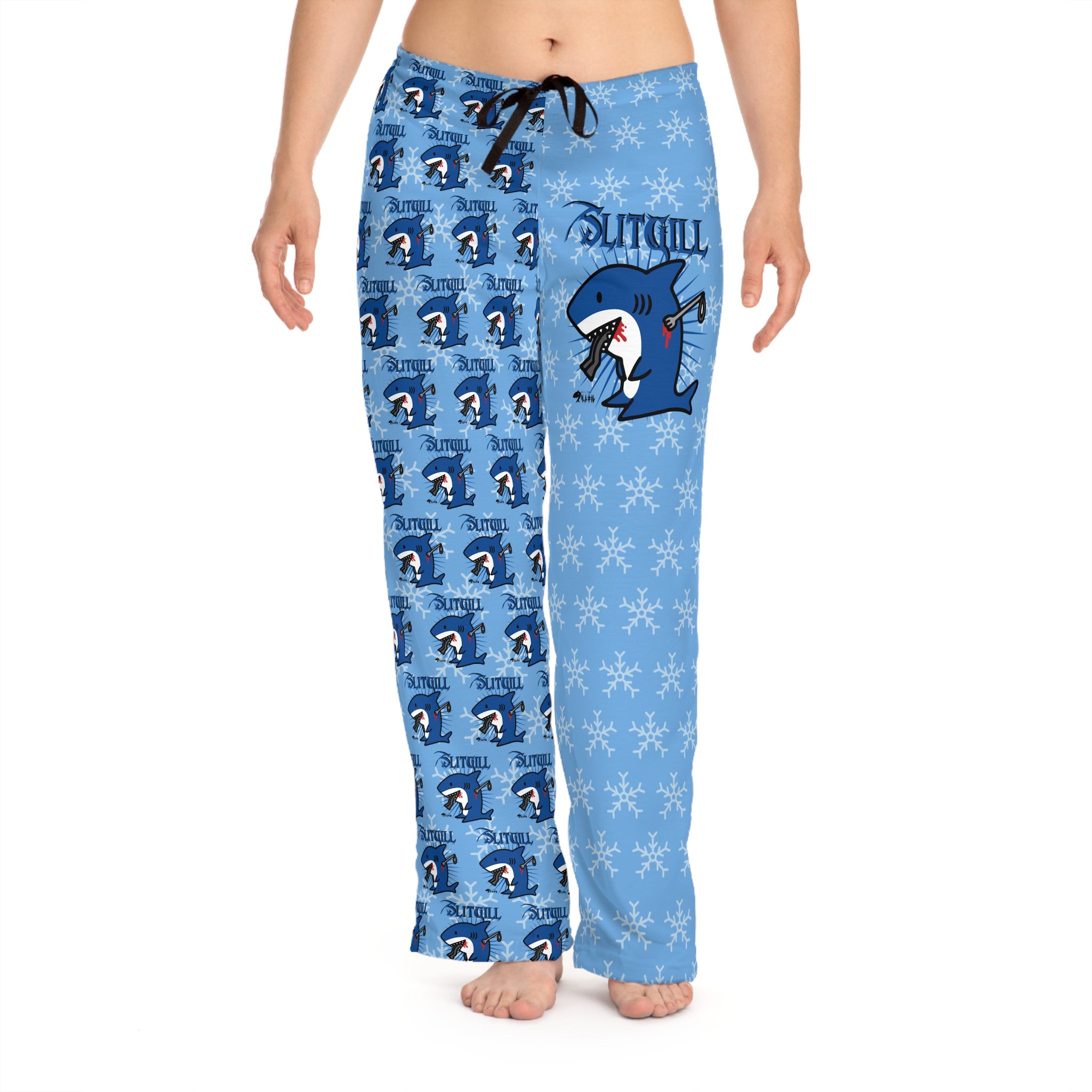Slit Gill Pajama Bottoms